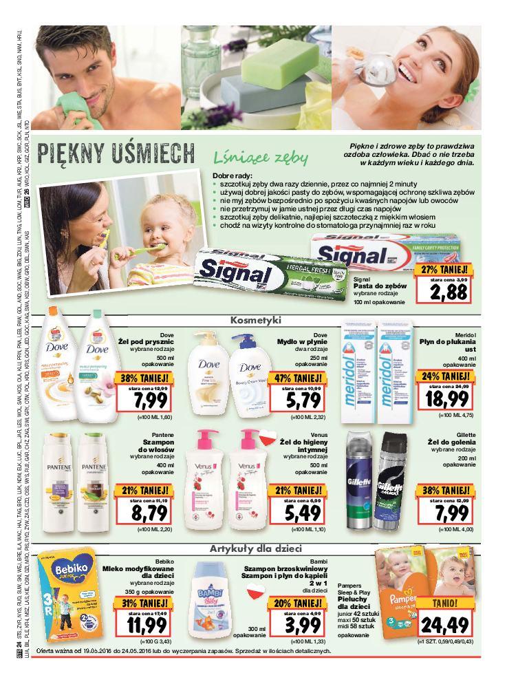 Gazetka promocyjna Kaufland do 25/05/2016 str.26