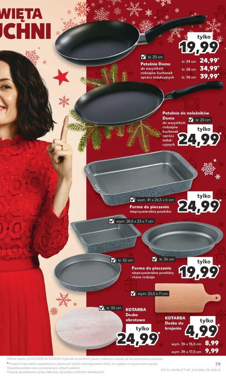 Gazetka promocyjna Kaufland do 06/12/2023 str.79