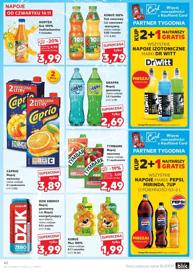 Gazetka promocyjna Kaufland do 20/11/2024 str.62