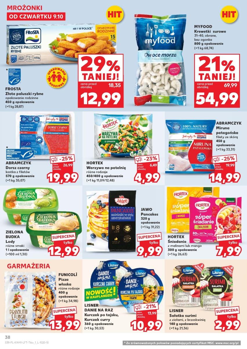 Gazetka promocyjna Kaufland do 15/10/2025 str.38
