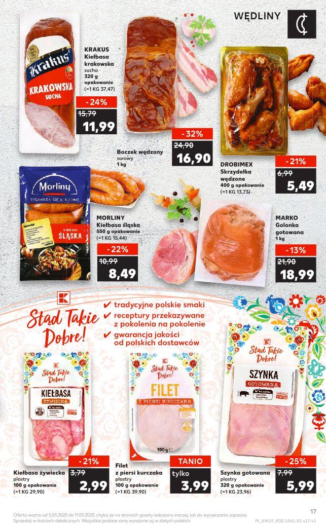 Gazetka promocyjna Kaufland do 11/03/2020 str.17