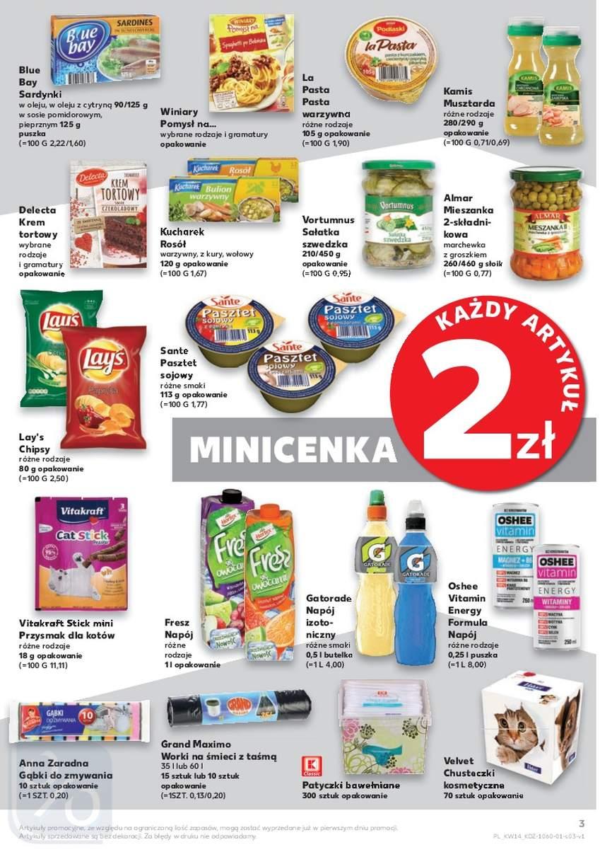 Gazetka promocyjna Kaufland do 11/04/2018 str.2