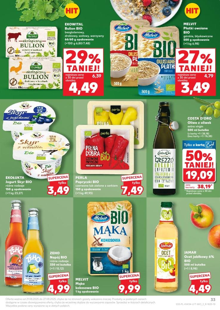 Gazetka promocyjna Kaufland do 27/08/2025 str.33