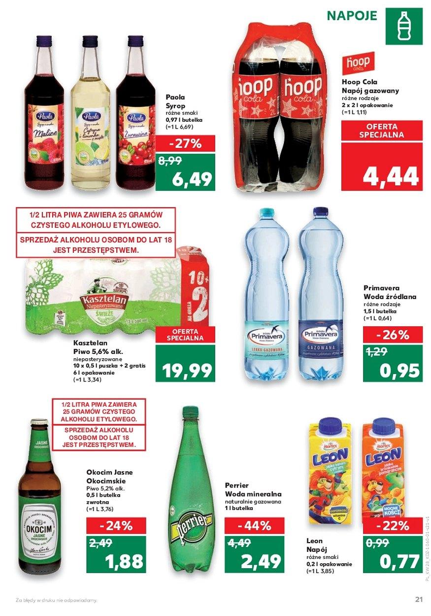 Gazetka promocyjna Kaufland do 19/07/2017 str.21