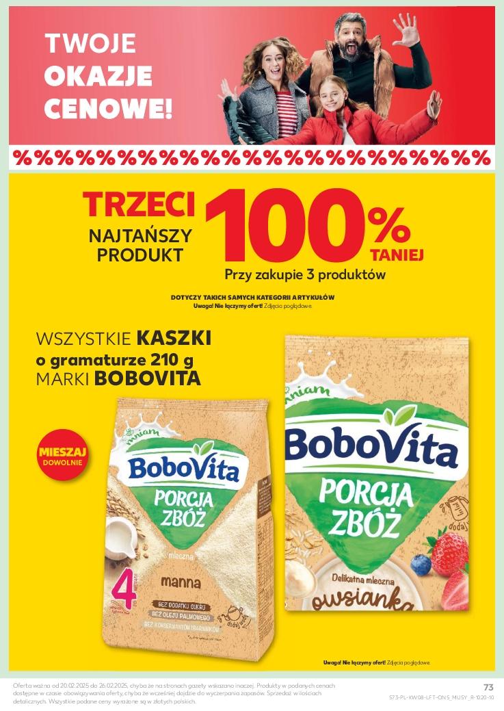 Gazetka promocyjna Kaufland do 26/02/2025 str.73