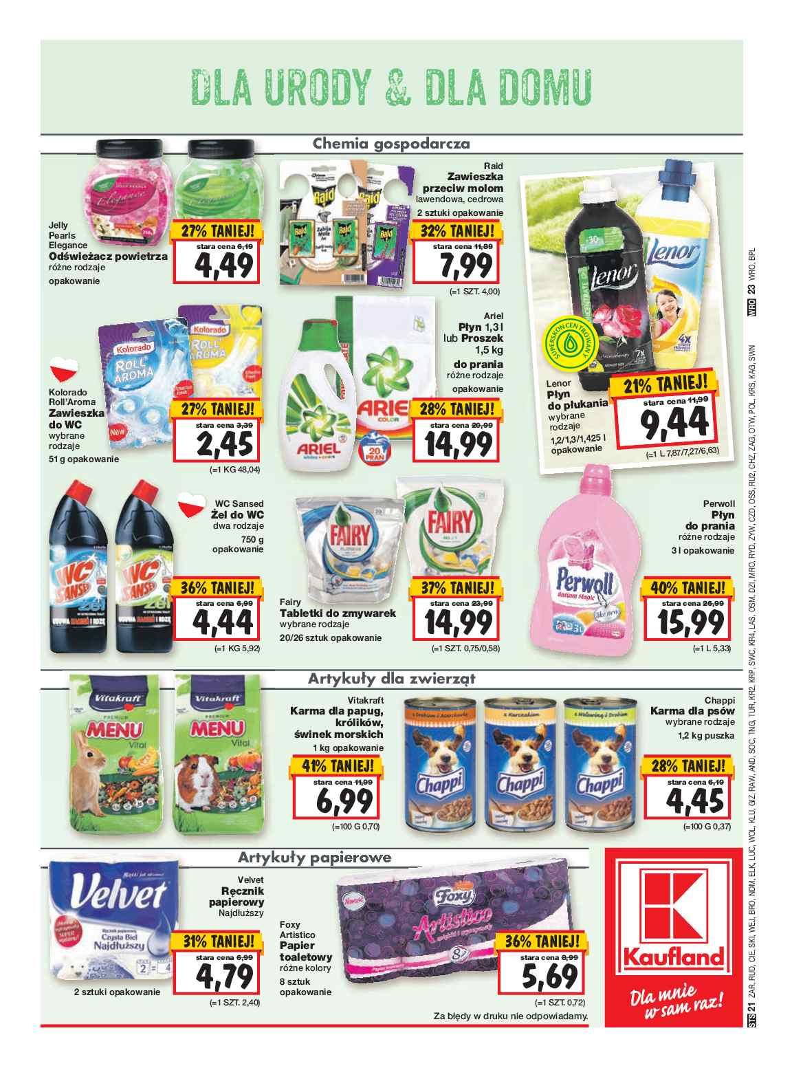 Gazetka promocyjna Kaufland do 04/05/2016 str.23