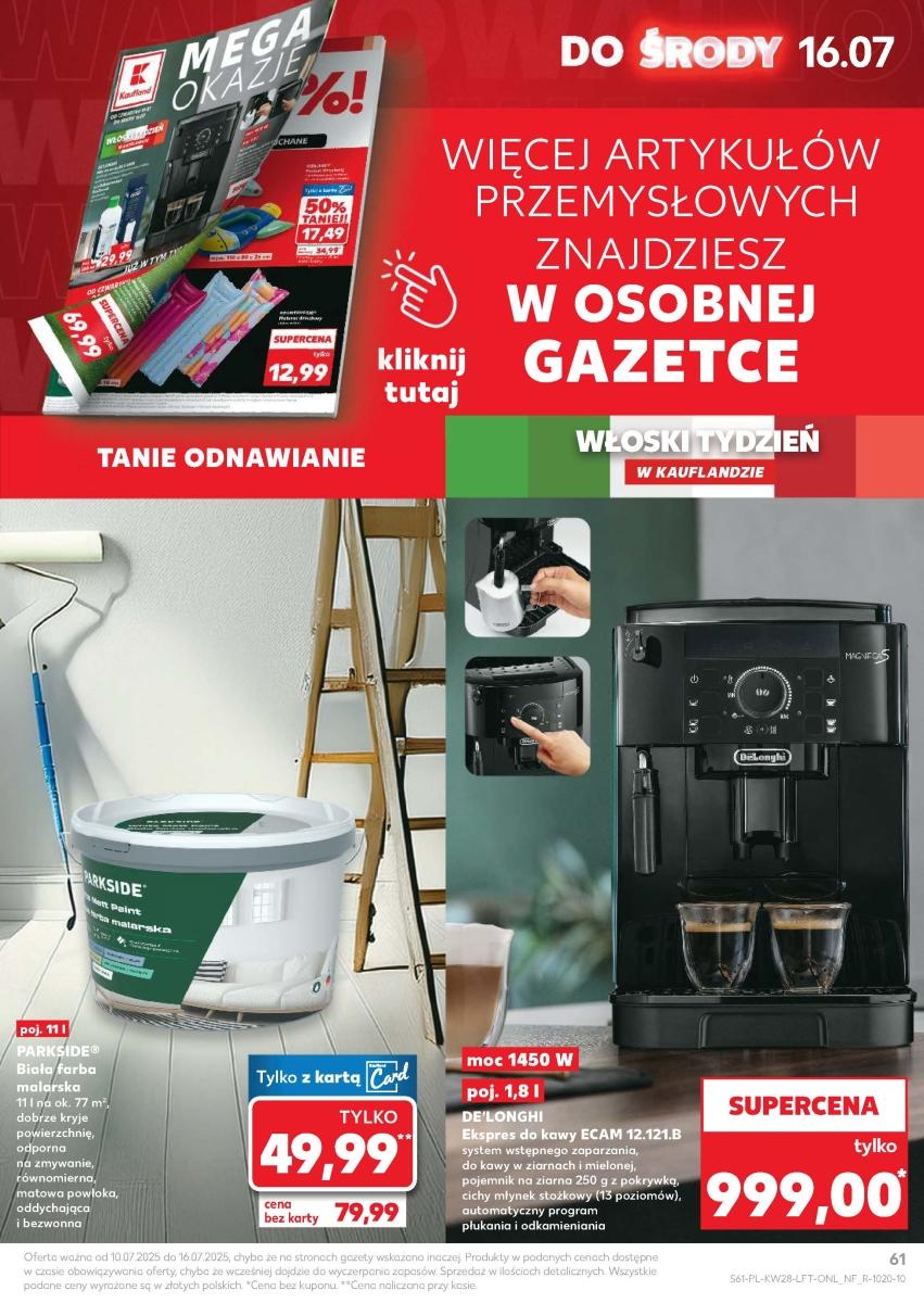 Gazetka promocyjna Kaufland do 16/07/2025 str.61