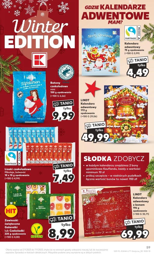 Gazetka promocyjna Kaufland do 07/11/2023 str.59