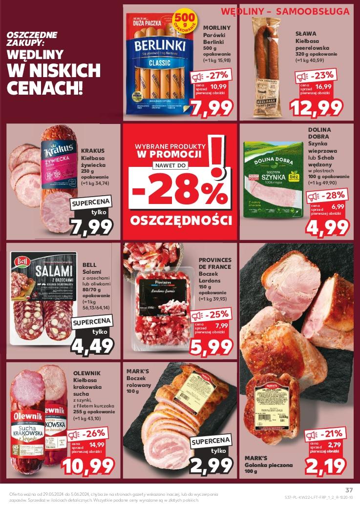 Gazetka promocyjna Kaufland do 05/06/2024 str.37