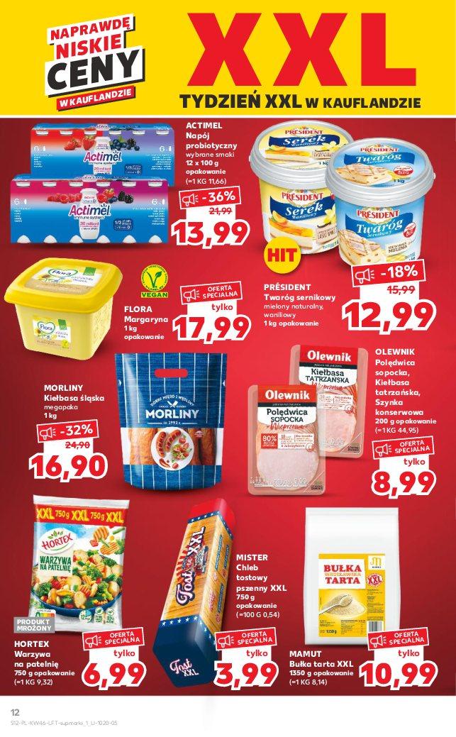 Gazetka promocyjna Kaufland do 23/11/2022 str.12