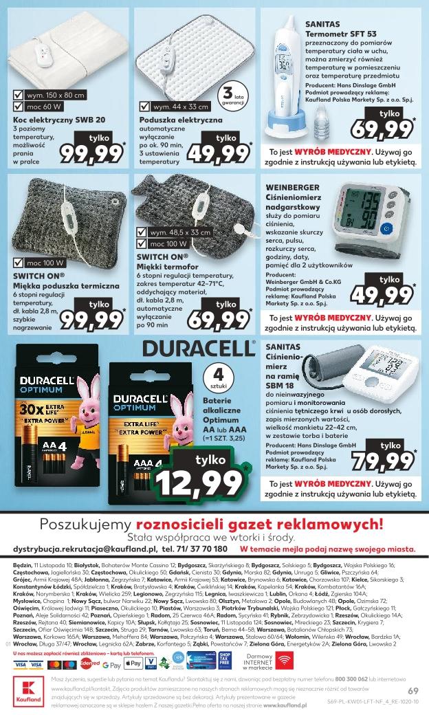 Gazetka promocyjna Kaufland do 10/01/2024 str.69