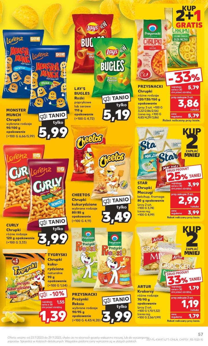 Gazetka promocyjna Kaufland do 29/11/2023 str.57