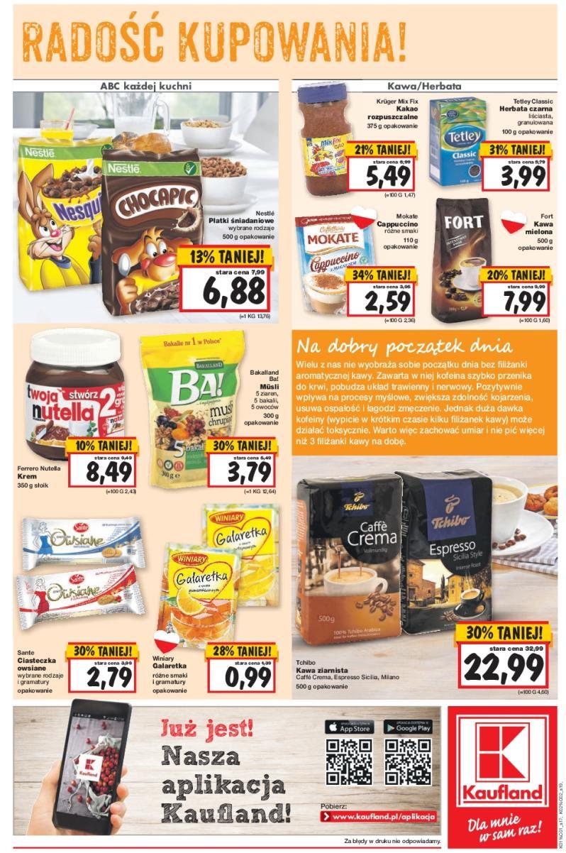 Gazetka promocyjna Kaufland do 28/09/2016 str.19