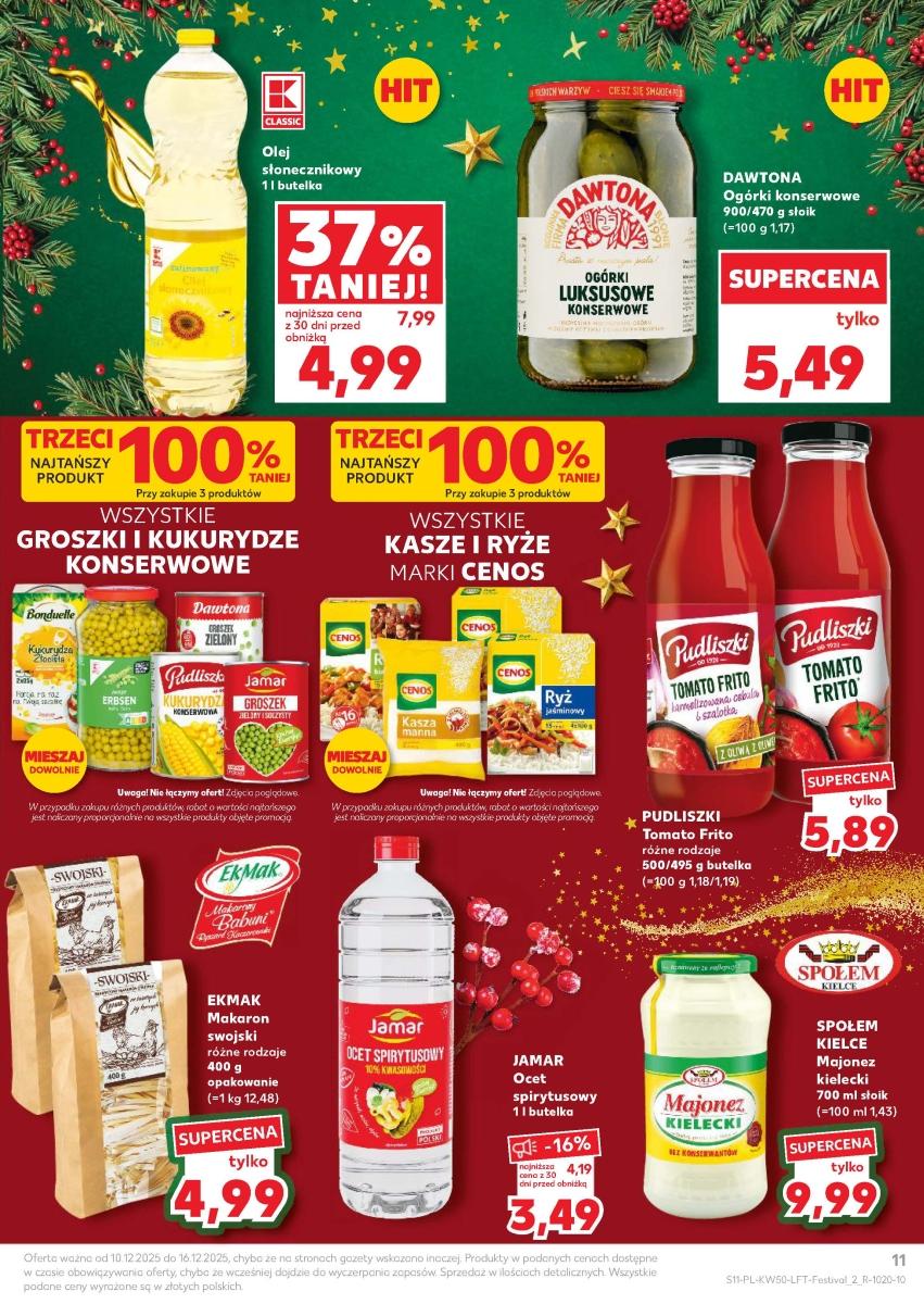 Gazetka promocyjna Kaufland do 16/12/2025 str.11
