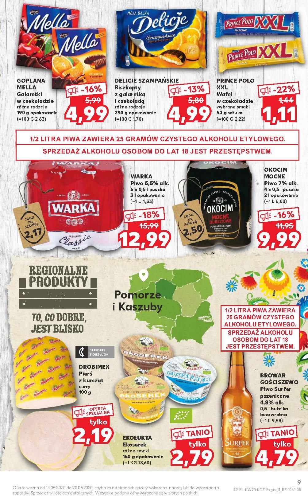 Gazetka promocyjna Kaufland do 20/05/2020 str.9