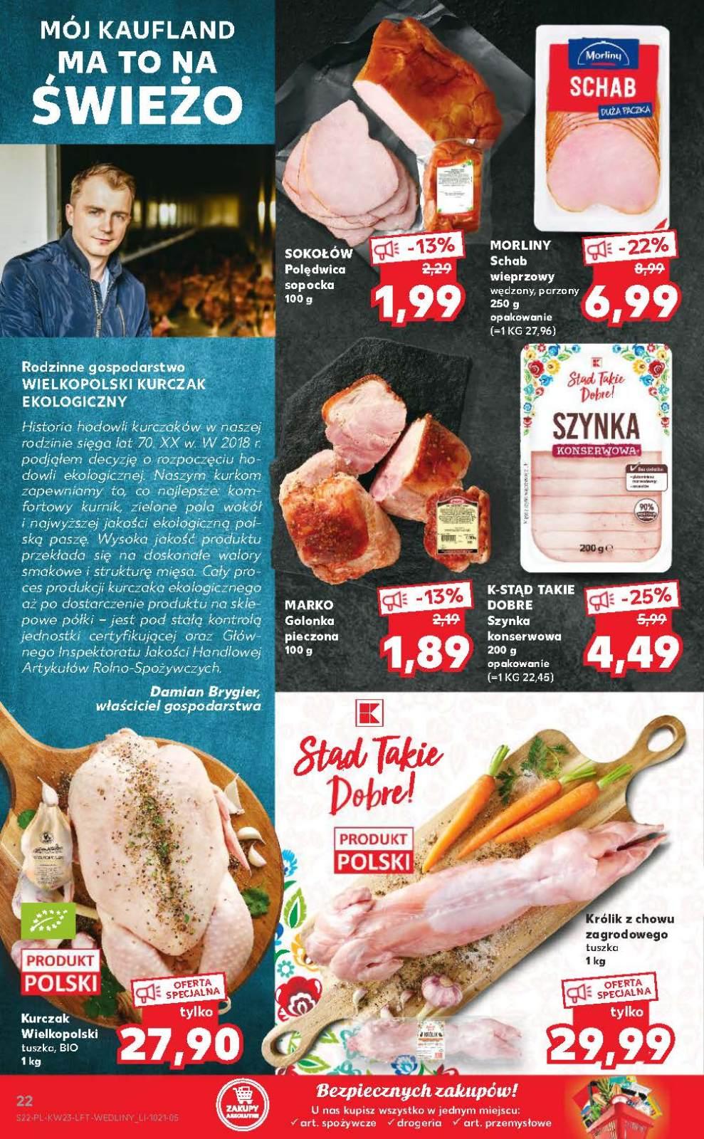 Gazetka promocyjna Kaufland do 16/06/2021 str.22