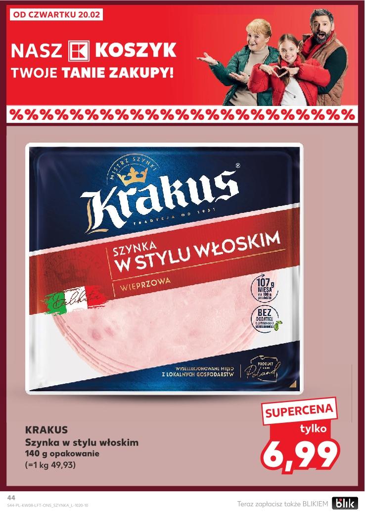 Gazetka promocyjna Kaufland do 26/02/2025 str.44