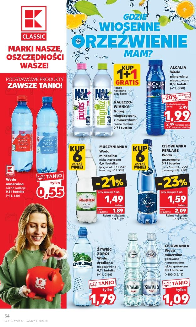 Gazetka promocyjna Kaufland do 25/04/2023 str.34