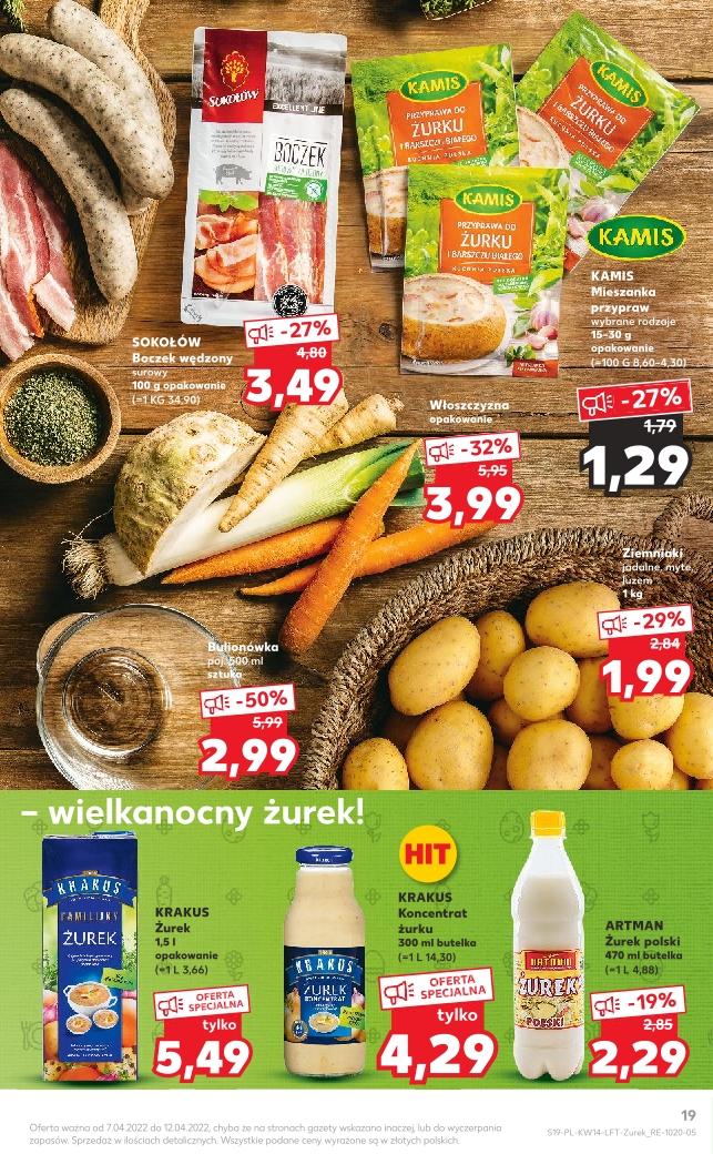 Gazetka promocyjna Kaufland do 12/04/2022 str.19