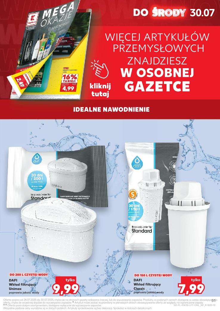 Gazetka promocyjna Kaufland do 30/07/2025 str.51