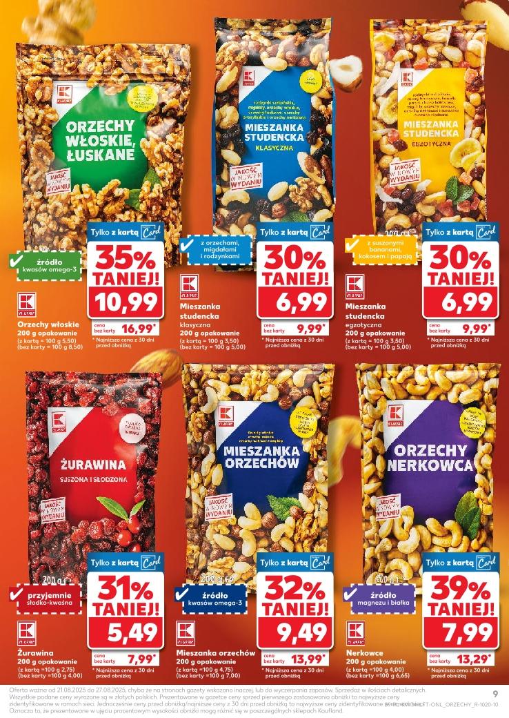 Gazetka promocyjna Kaufland do 27/08/2025 str.9
