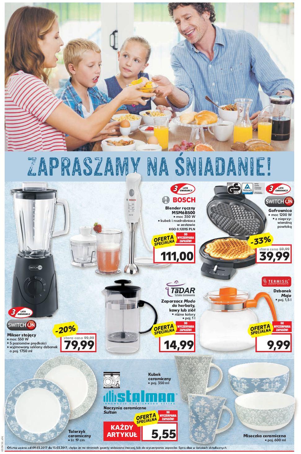 Gazetka promocyjna Kaufland do 15/03/2017 str.4