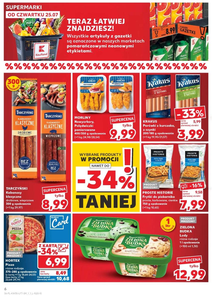 Gazetka promocyjna Kaufland do 31/07/2024 str.6