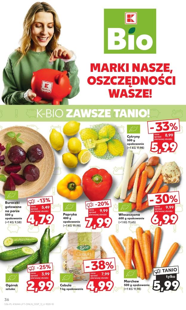 Gazetka promocyjna Kaufland do 07/11/2023 str.36