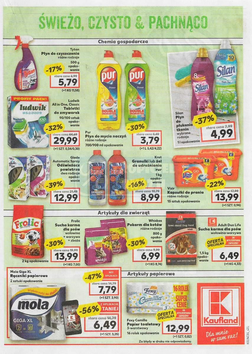 Gazetka promocyjna Kaufland do 31/05/2017 str.21