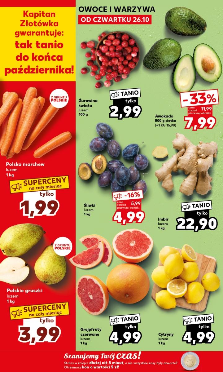 Gazetka promocyjna Kaufland do 31/10/2023 str.12