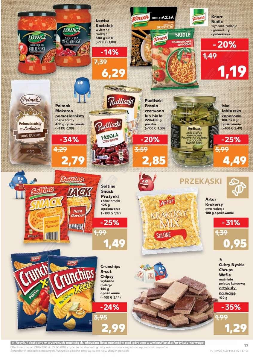 Gazetka promocyjna Kaufland do 27/06/2018 str.17