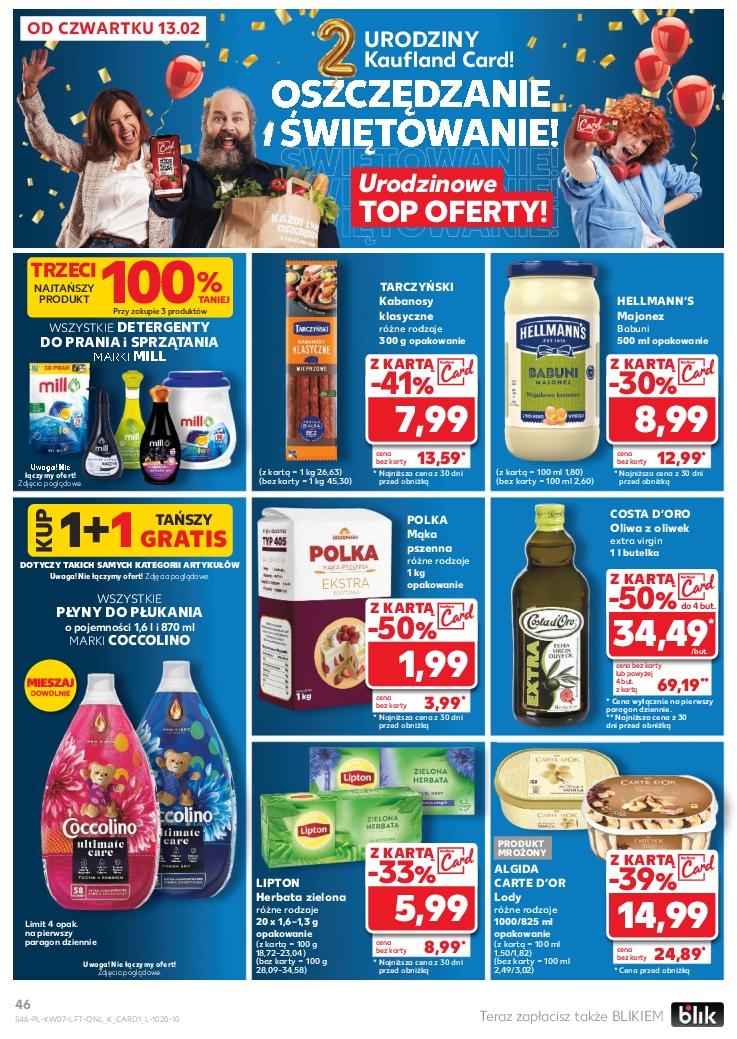 Gazetka promocyjna Kaufland do 19/02/2025 str.46