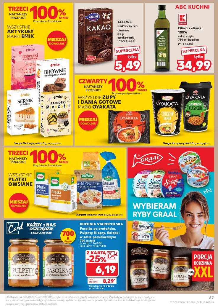 Gazetka promocyjna Kaufland do 12/02/2025 str.67