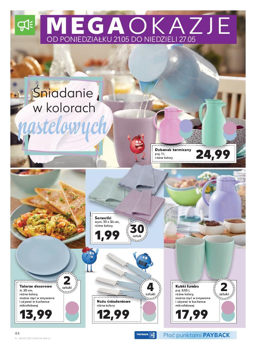 Gazetka promocyjna Kaufland do 23/05/2018 str.44