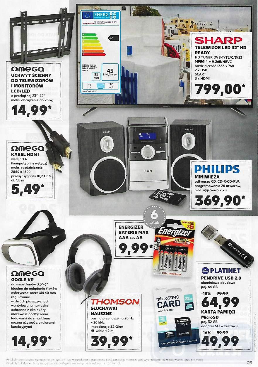 Gazetka promocyjna Kaufland do 09/08/2017 str.29