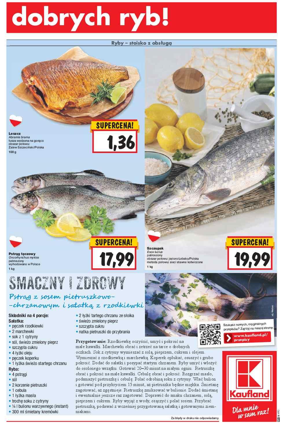 Gazetka promocyjna Kaufland do 13/04/2016 str.11