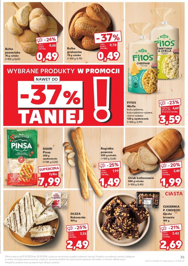 Gazetka promocyjna Kaufland do 25/09/2024 str.35