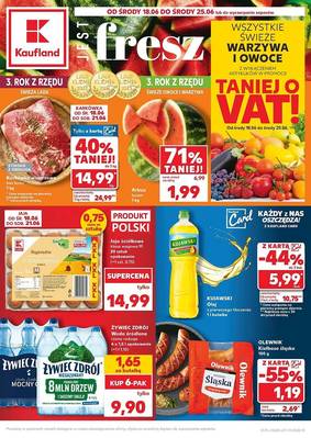 Kaufland gazetka - od 18/06/2025 do 25/06/2025