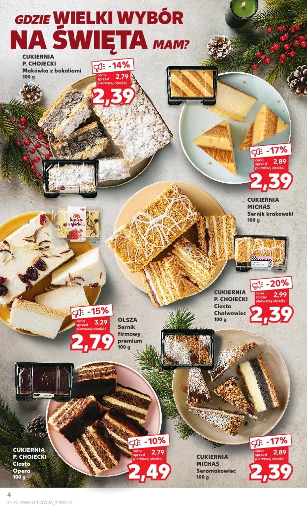 Gazetka promocyjna Kaufland do 19/12/2023 str.4