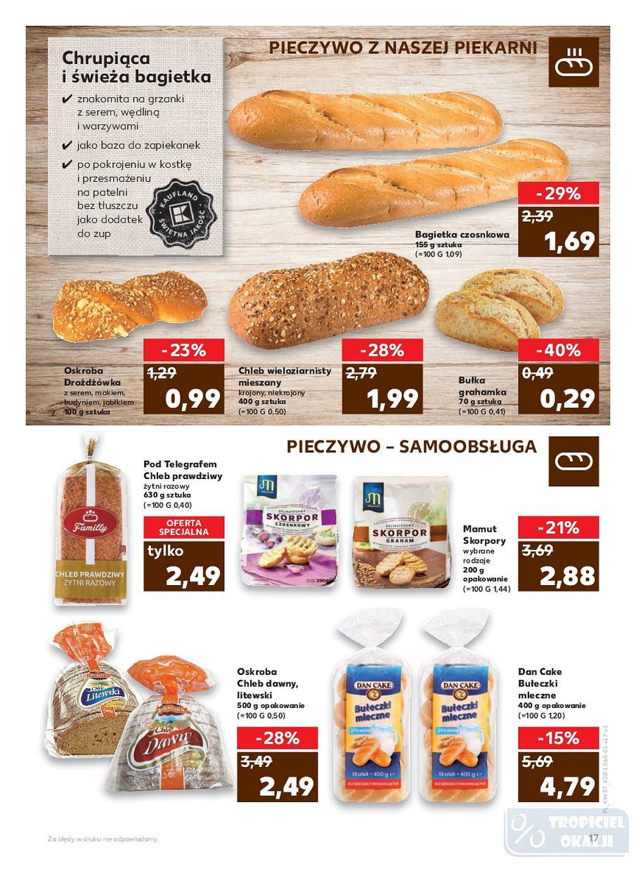 Gazetka promocyjna Kaufland do 20/09/2017 str.17