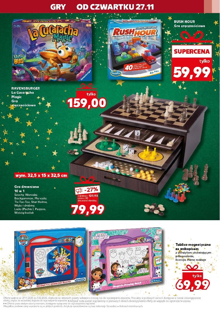Gazetka promocyjna Kaufland do 03/12/2025 str.33