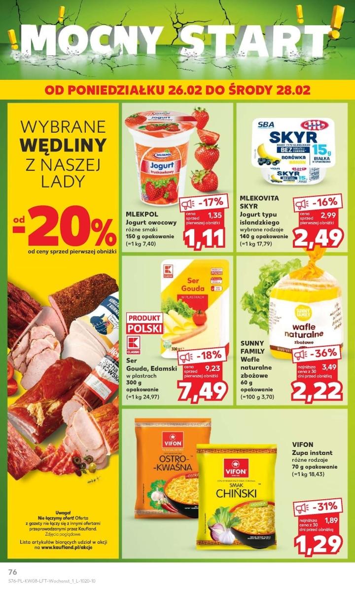 Gazetka promocyjna Kaufland do 28/02/2024 str.76