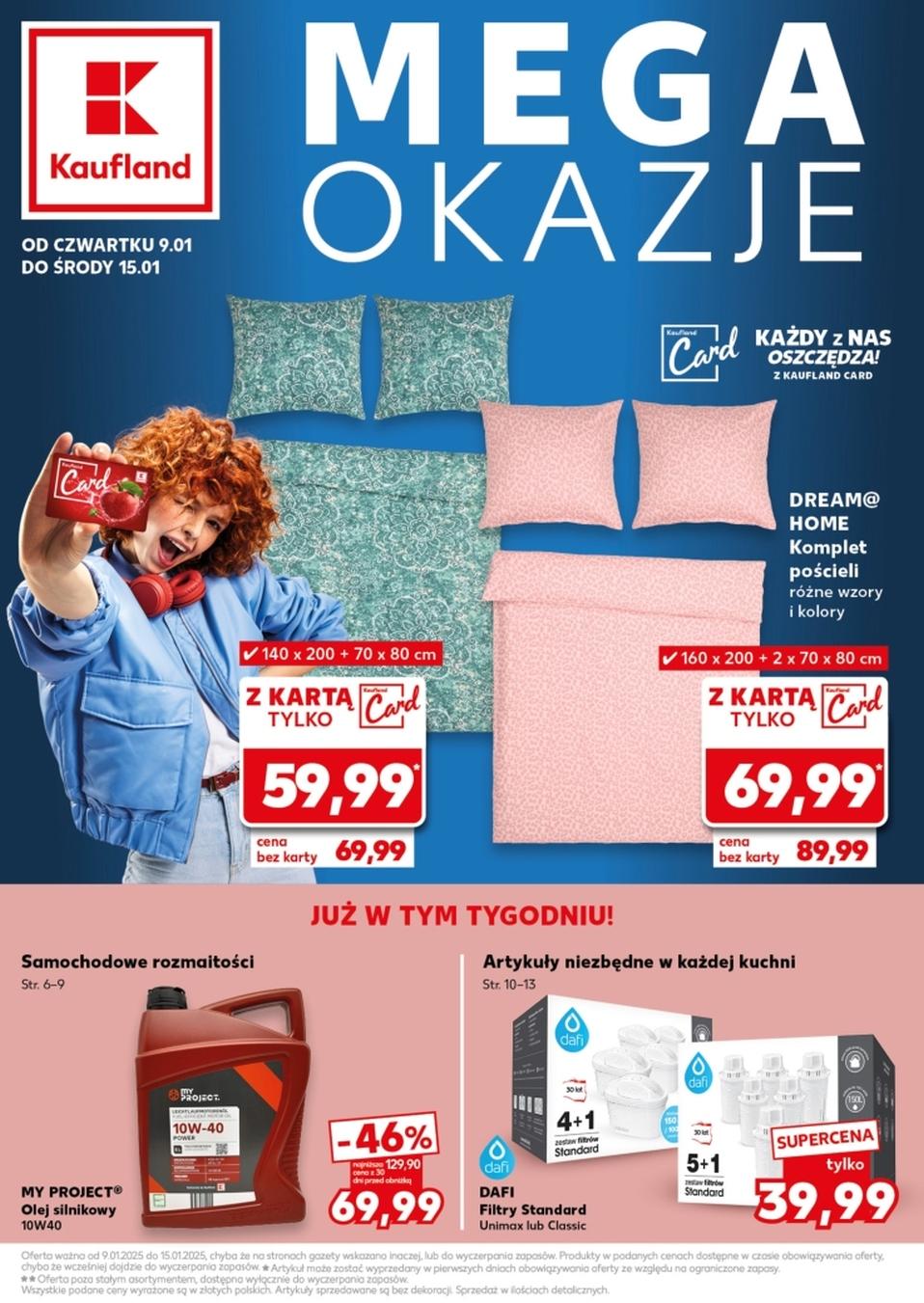 Gazetka promocyjna Kaufland do 15/01/2025 str.1