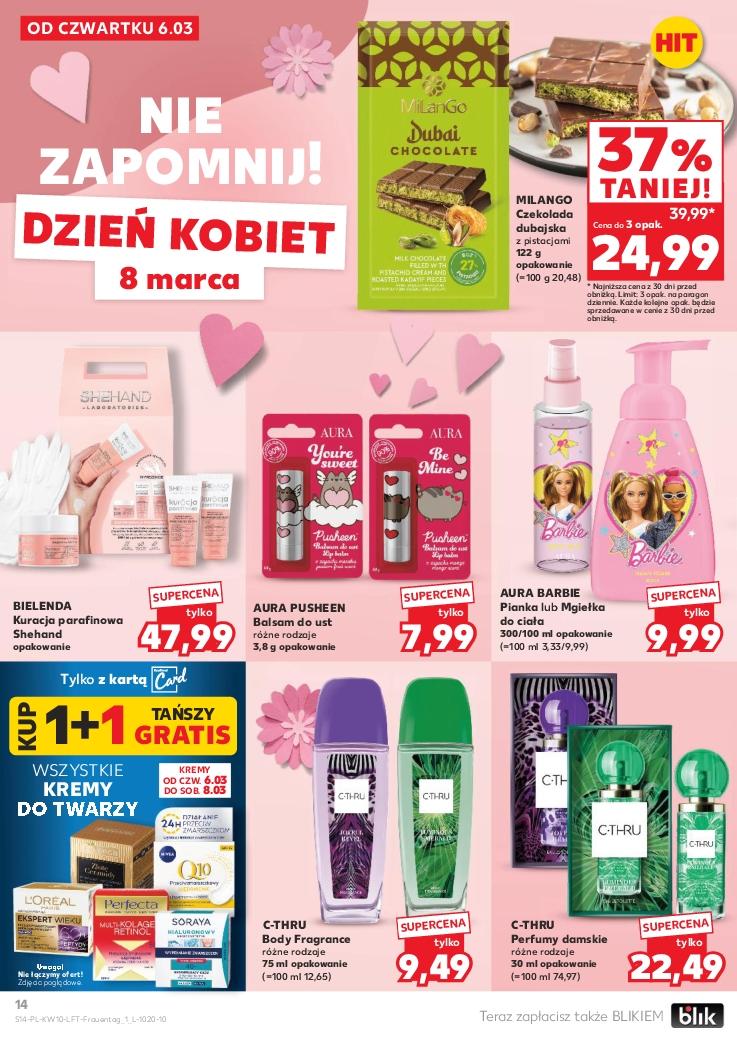 Gazetka promocyjna Kaufland do 12/03/2025 str.14