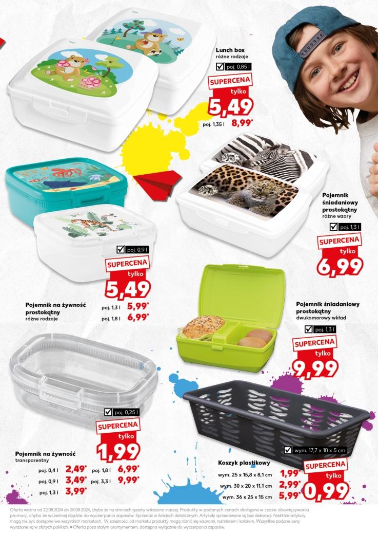 Gazetka promocyjna Kaufland do 28/08/2024 str.39