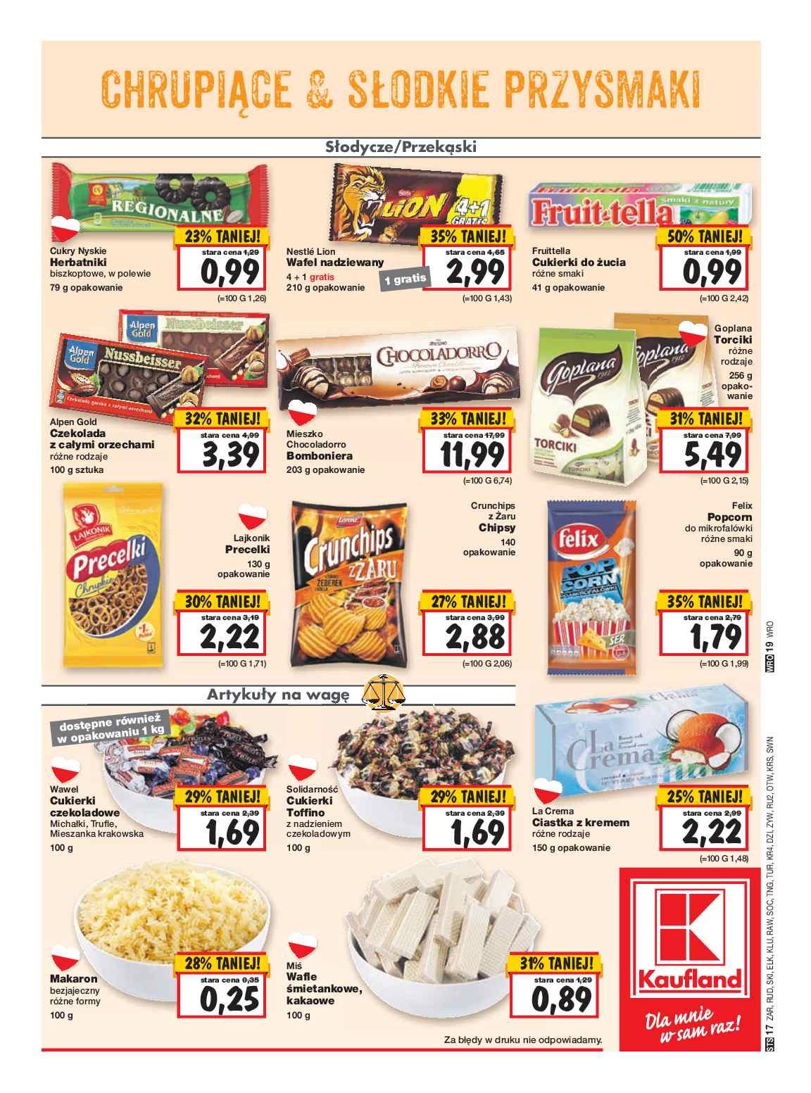 Gazetka promocyjna Kaufland do 04/05/2016 str.19