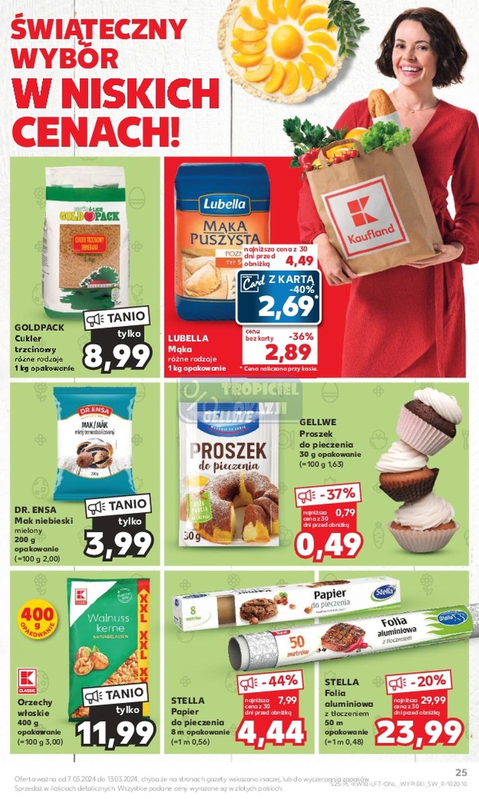 Gazetka promocyjna Kaufland do 13/03/2024 str.25