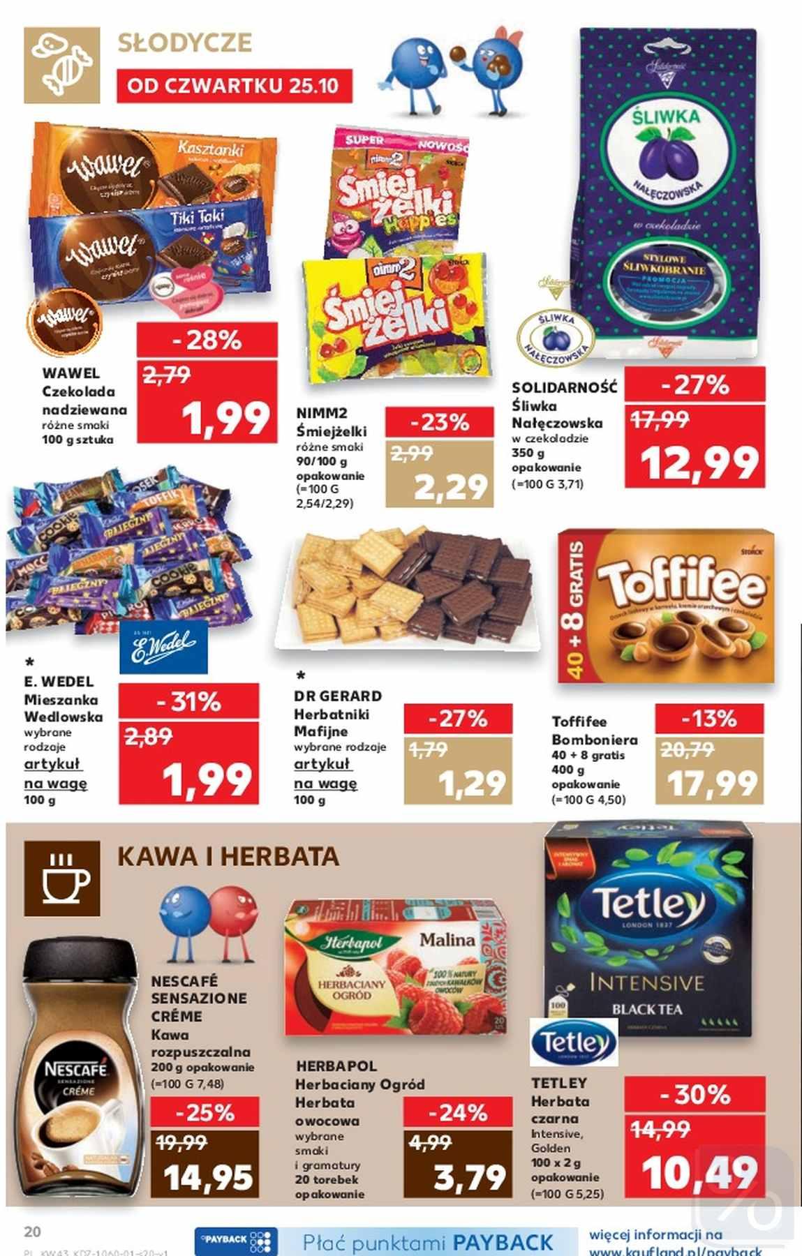 Gazetka promocyjna Kaufland do 31/10/2018 str.20