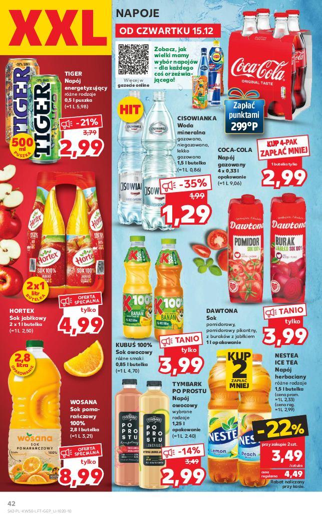 Gazetka promocyjna Kaufland do 20/12/2022 str.42