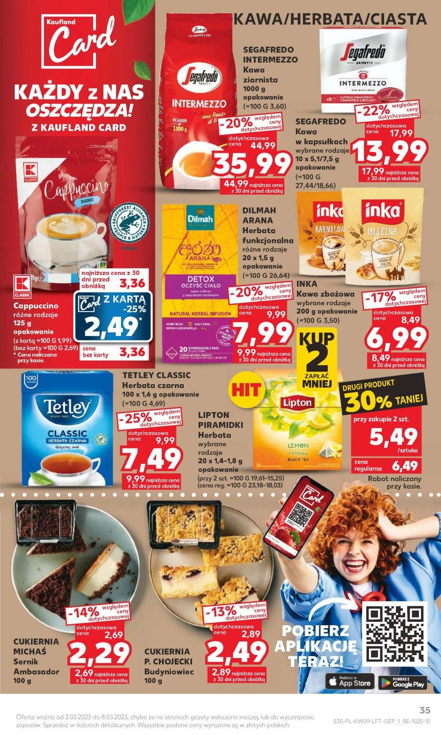 Gazetka promocyjna Kaufland do 08/03/2023 str.35